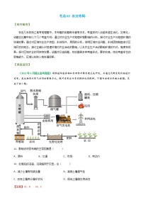 2023年高考地理二轮复习专题考点02农业布局学案含答案