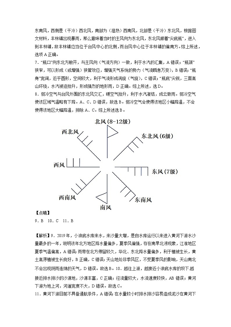 2023辽宁省东北育才学校高三高考适应性测试（二）地理试题含答案02