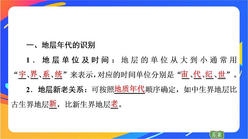 第二单元 地形变化的原因 单元活动　学用地质简图  课件04