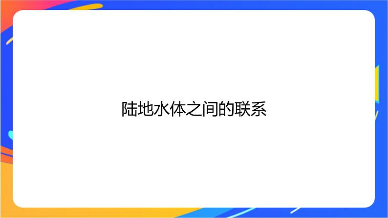 4.1陆地水体及其相互关系  课件05