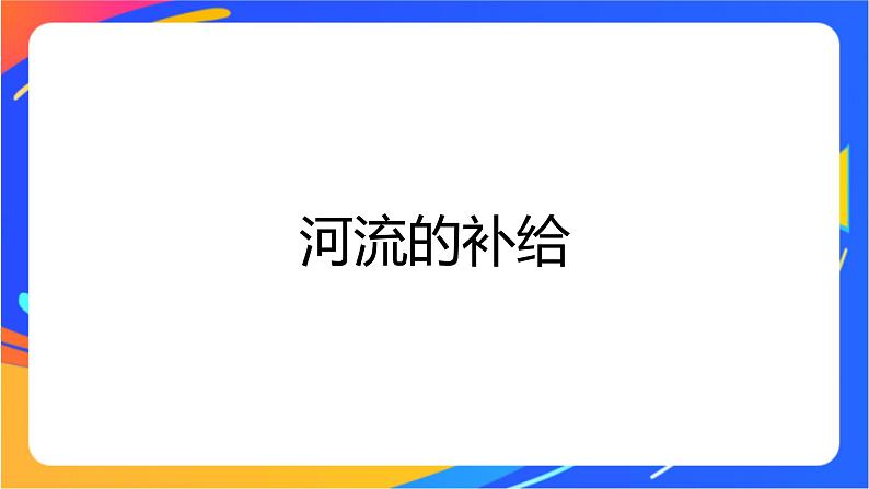 4.1陆地水体及其相互关系  课件06