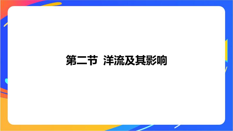 4.2洋流及其影响  课件第1页