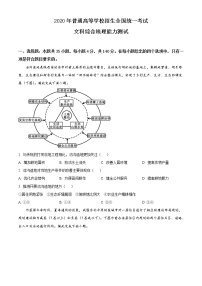 2020年全国统一高考文库综合《地理》试卷（新课标Ⅰ）