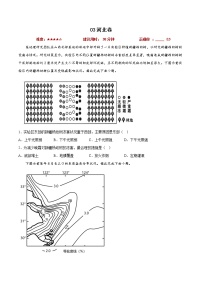 03河北卷——【备考2023】高考地理小题集训（新高考专用）（原卷版+解析版）