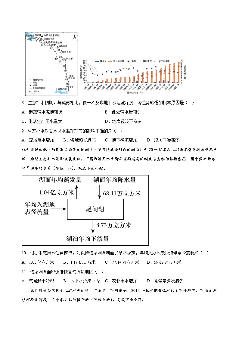 06水循环与水平衡（原卷版）第3页