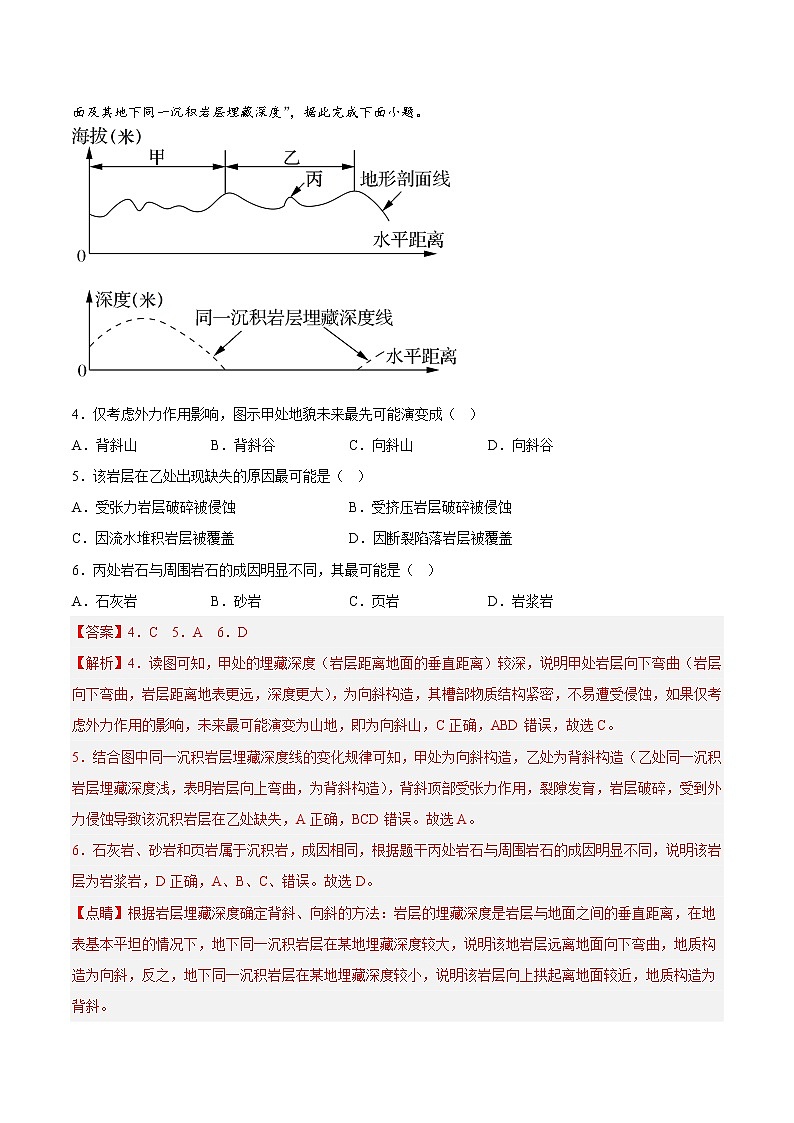 26成因分析类——【备考2023】高考地理小题集训（新高考专用）（解析版）第2页