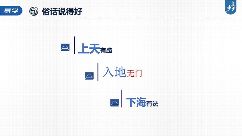 新人教版高考地理一轮复习课件  第1部分 第2章 第1讲 课时7　地球的圈层结构06