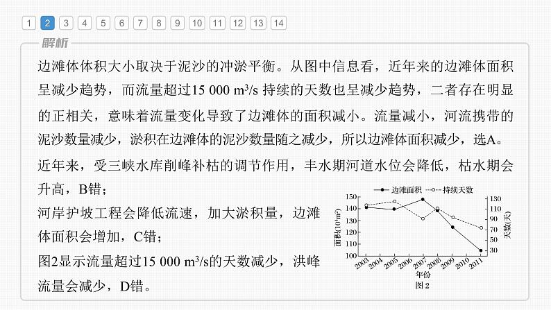 新人教版高考地理一轮复习课件  第1部分 第5章 第1讲 真题专练08