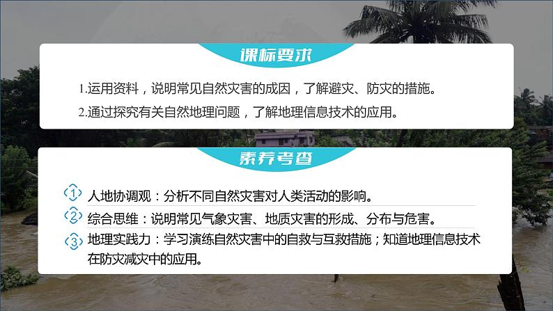 新人教版高考地理一轮复习课件  第1部分 第7章  课时43  气象灾害04