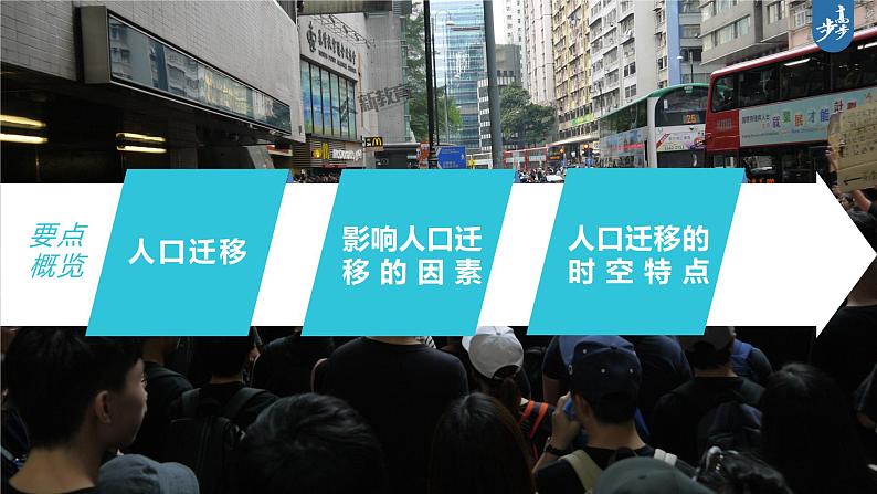 新人教版高考地理一轮复习课件  第2部分 第1章  课时47人口迁移05