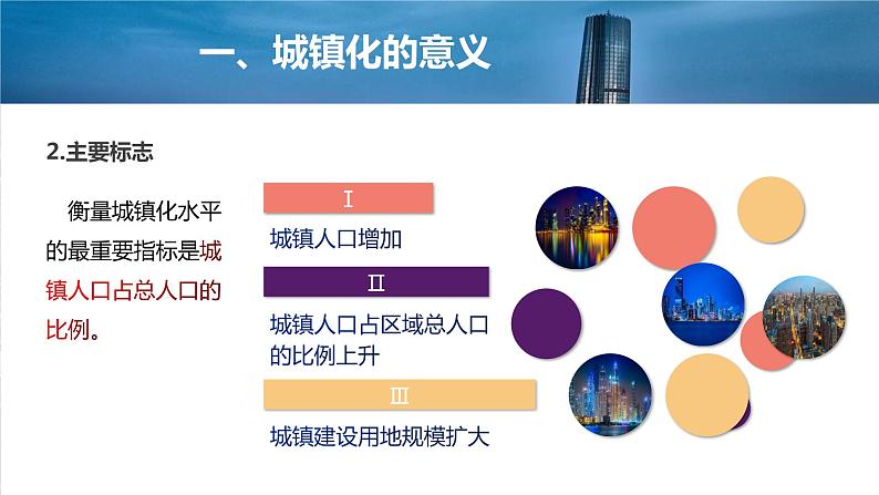 新人教版高考地理一轮复习课件  第2部分 第2章 课时51　城镇化08