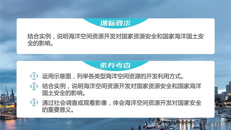 新人教版高考地理一轮复习课件  第4部分 第2章 课时79-海洋空间资源开发与国家安全04