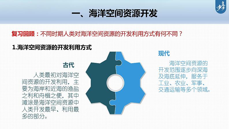 新人教版高考地理一轮复习课件  第4部分 第2章 课时79-海洋空间资源开发与国家安全07