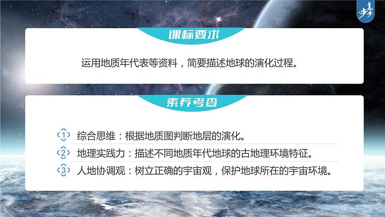 新人教版高考地理一轮复习课件  第1部分 第2章 第1讲 课时6　地球的历史第4页