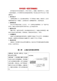 新人教版高考地理一轮复习讲义  第2部分 第3章 第2讲 课时54　工业区位因素