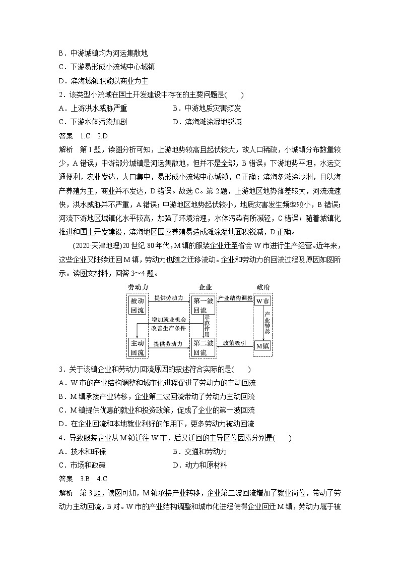 新人教版高考地理一轮复习讲义  第3部分 第4章 真题专练02