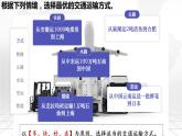 高中地理人教版必修第二册4.1 区域发展对交通运输布局的影响 课件+教案+练习含解析