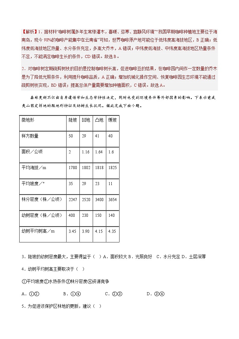 05  中央农村工作会议-【直击热点】2023年高考地理时事热点深入解读（解析版）第3页
