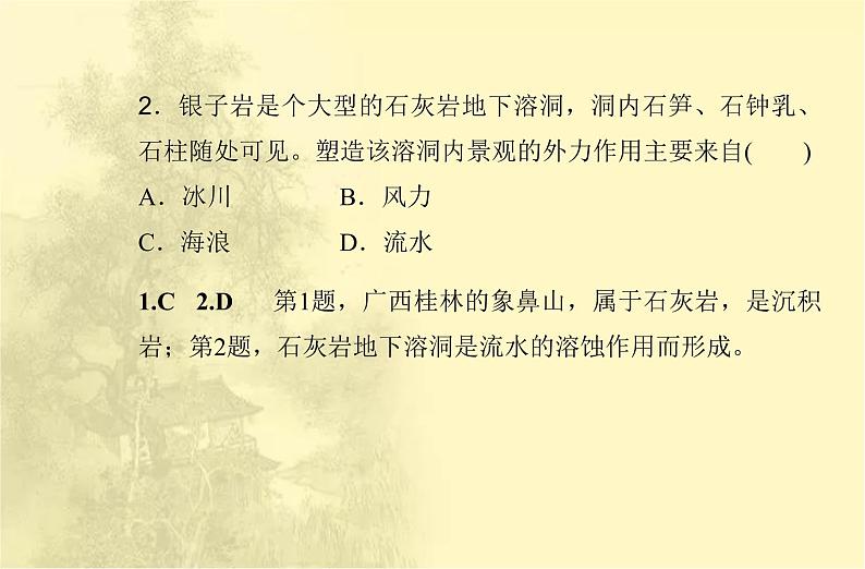 高中地理学业水平合格性考试专题四地貌课件第4页