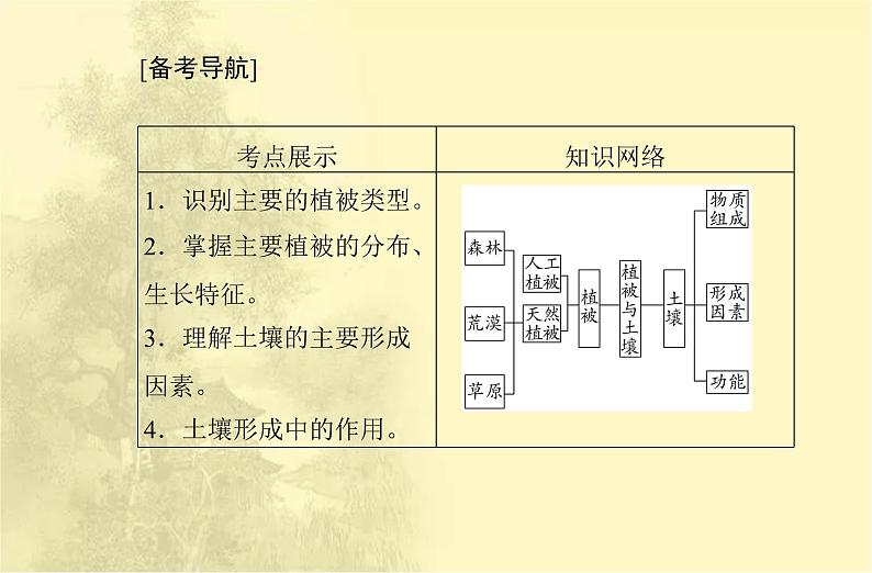 高中地理学业水平合格性考试专题五植被与土壤课件第2页