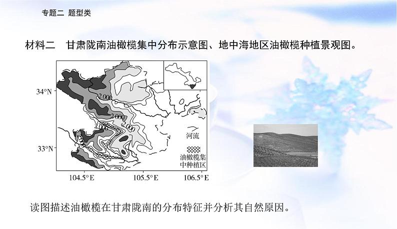 2023届高考地理二轮复习专题二题型类课件08