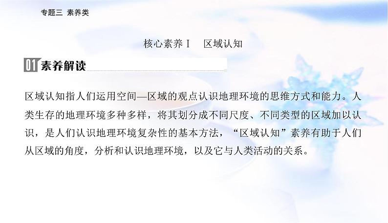 2023届高考地理二轮复习专题三素养类课件第3页