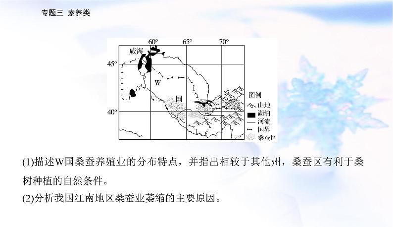 2023届高考地理二轮复习专题三素养类课件第8页