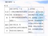 2023届高考地理二轮复习专题四地质作用——山课件