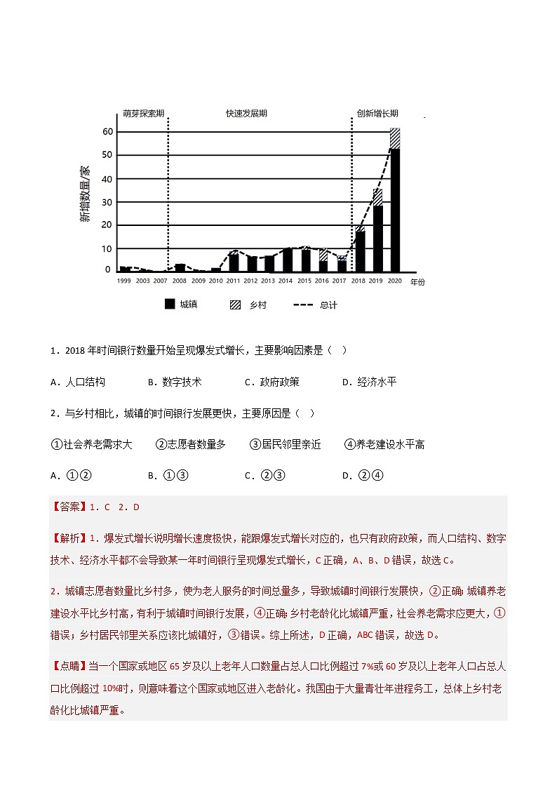 10 养老服务体系高质量发展（解析版）第3页