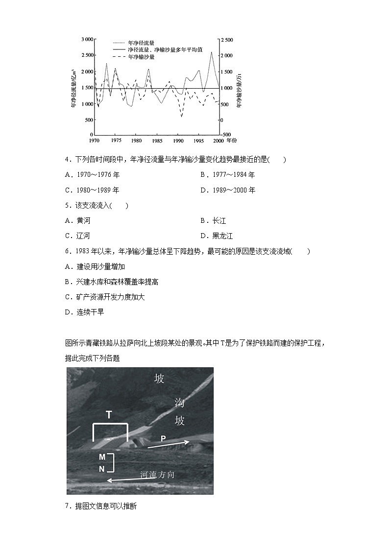 2023届广东省广州市南沙区高考二模地理试题（含答案）02