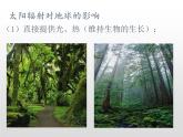1.2太阳对地球的影响 基础课件-人教版（2019）必修一高中地理