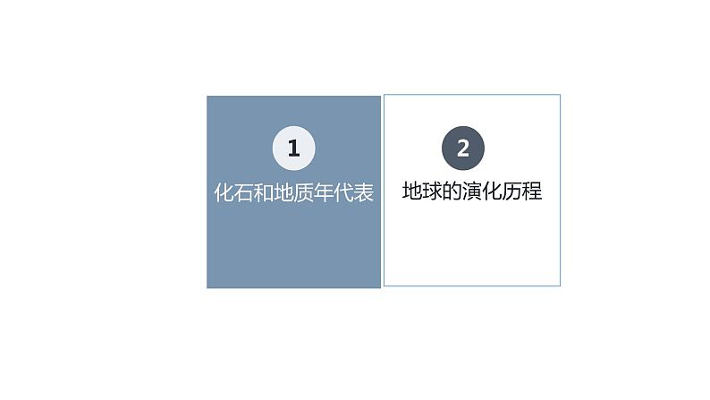 1.3 地球的历史 基础课件-人教版（2019）必修一高中地理03