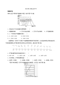 单元02 地球上大气（过习题）-2022-2023学年高一地理单元复习(人教版2019必修第一册)