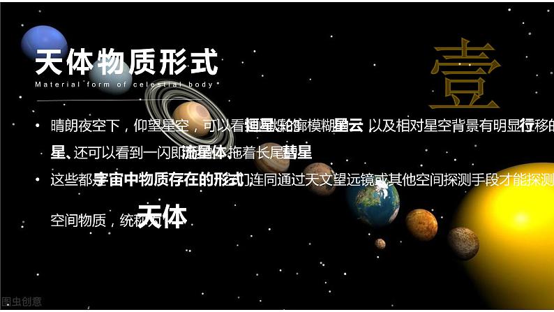 第一章 宇宙中的地球（复习课件）-2022-2023学年高一地理单元复习(人教版2019必修第一册)第7页