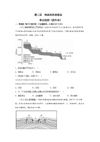 第二章  地表形态的塑造（单元检测-提升卷）- 2022-2023学年高二地理单元复习（人教版2019选择性必修1）