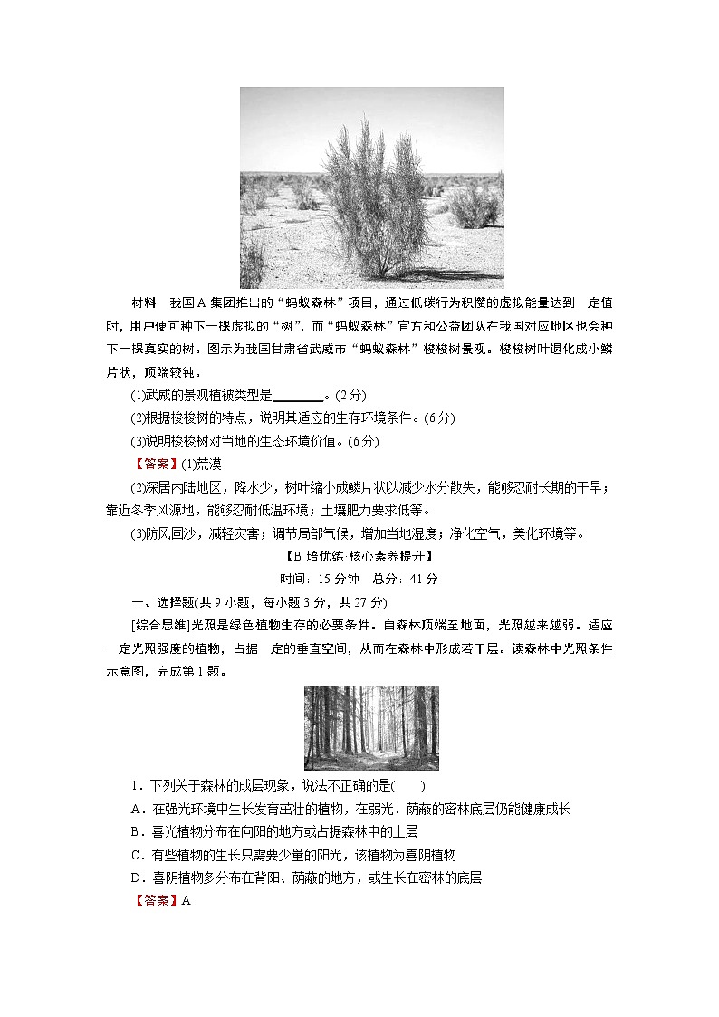 第5章 第1节植　被第3页