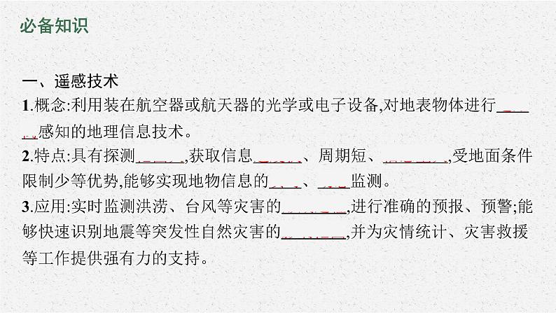 第六章　第四节　地理信息技术在防灾减灾中的应用课件PPT第5页