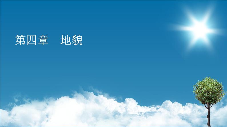 第4章 第1节 第1课时喀斯特地貌和河流地貌课件PPT01