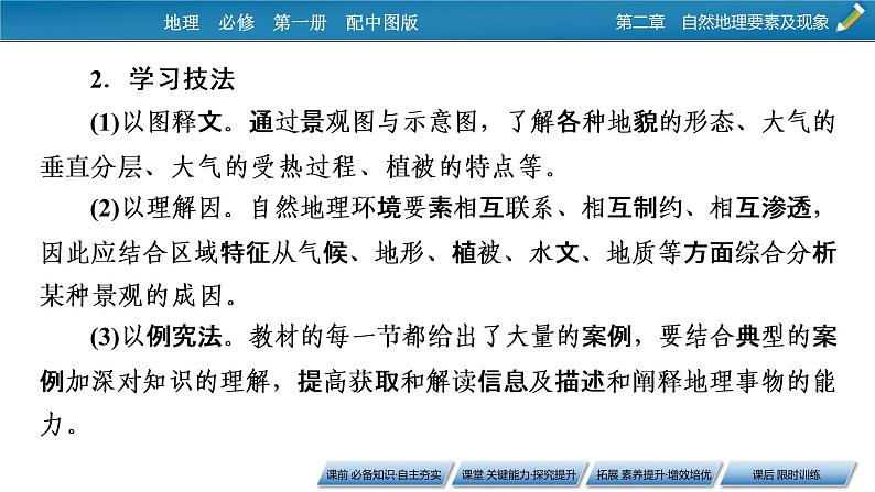 第2章 第1节 第1课时流水地貌和海岸地貌课件PPT第6页