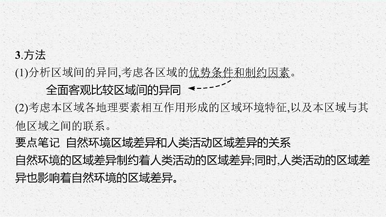 第一章　区域类型与区域差异 第二节　区域差异与因地制宜课件PPT第8页