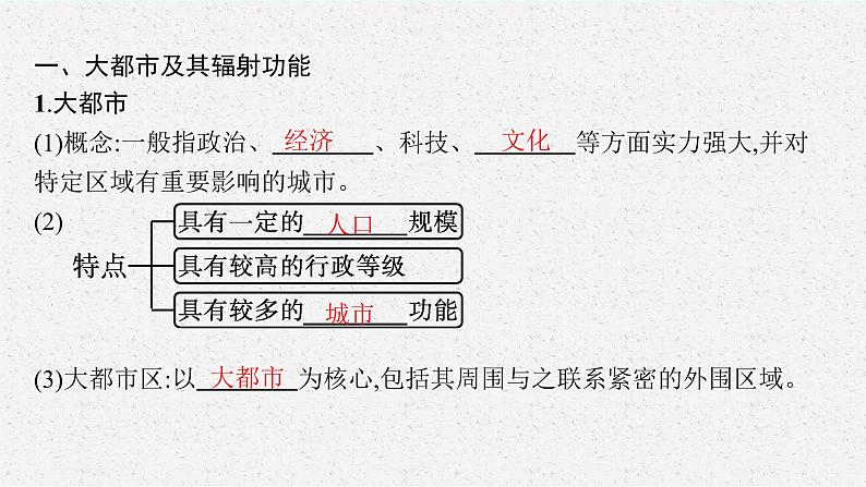 第二章　区域发展 第一节　上海大都市的辐射功能课件PPT第6页