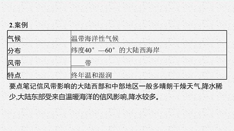 第三章　大气的运动 第三节　气压带和风带对气候的影响课件PPT08