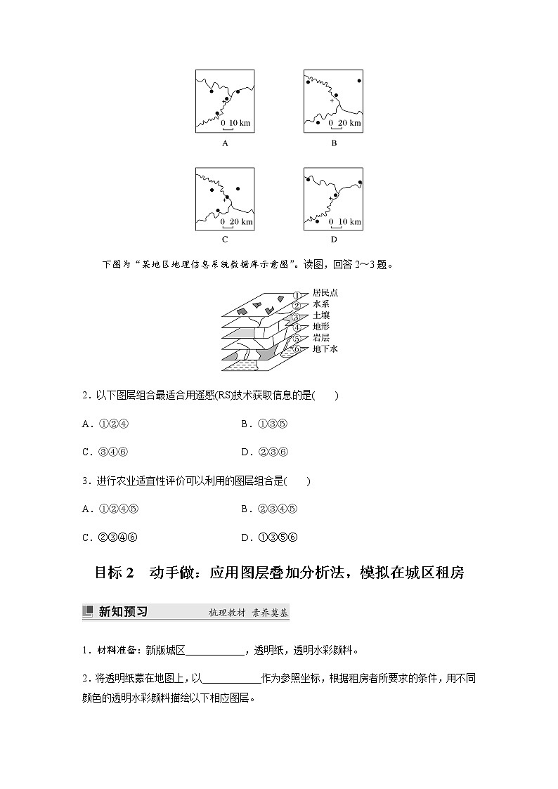 第三单元　单元活动　学用图层叠加分析法 学案（含答案）第3页