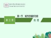 第三章　第一节　城市的辐射功能课件PPT