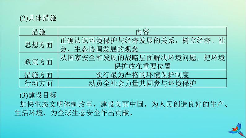 2023新教材高考地理二轮专题复习 微专题12 环境整治课件第6页