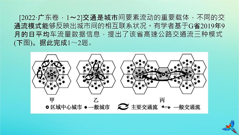 2023新教材高考地理二轮专题复习 专题九 交通运输布局课件第8页