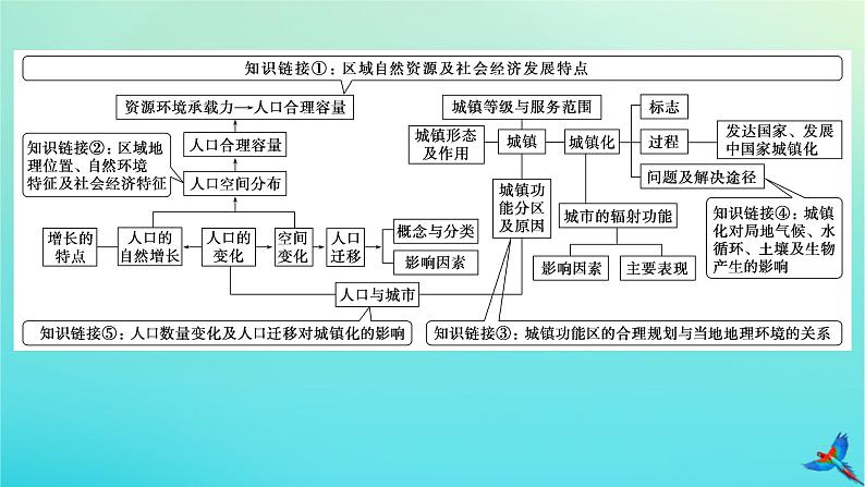 2023新教材高考地理二轮专题复习 专题六 人口与城市课件第4页