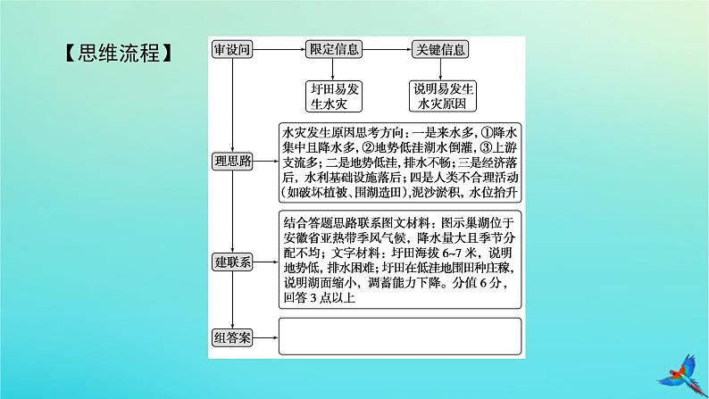 2023新教材高考地理二轮专题复习 专题十三 综合题满分技法突破 题型二 原因分析类综合题课件第5页