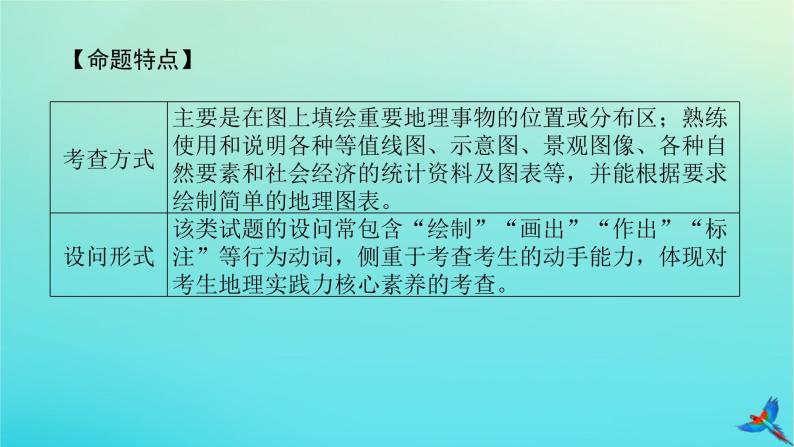 2023新教材高考地理二轮专题复习 专题十三 综合题满分技法突破 题型七 实践操作类综合题课件02