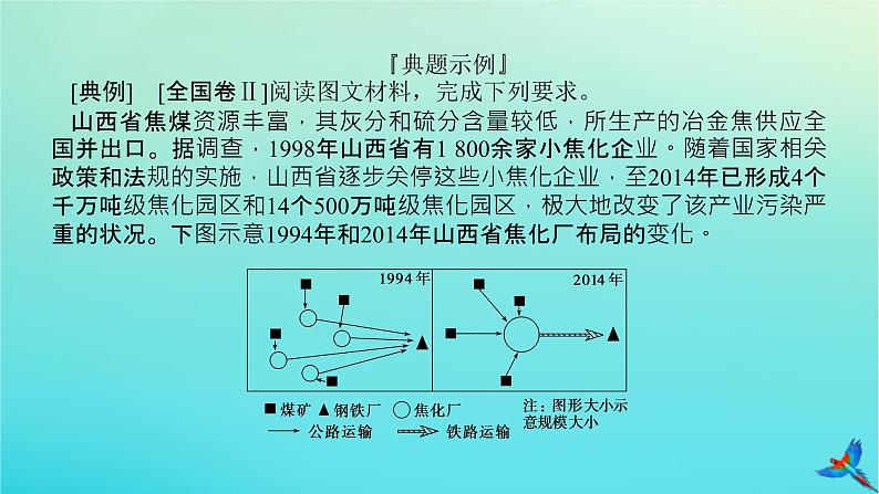 2023新教材高考地理二轮专题复习 专题十三 综合题满分技法突破 题型四 作用措施类综合题课件第3页